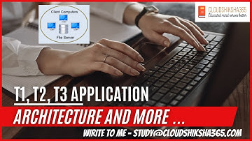 Application Architecture typer - Tier 1, Tier 2, Tier 3 and more