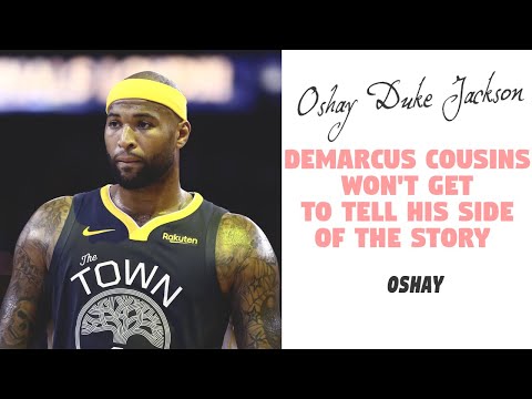 Why don’t we hear Demarcus Cousins Side of the Story?