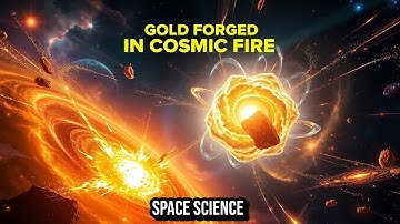 Neutron Star Apocalypse The Cosmic Collision That Created Earths Gold | Space Science