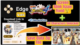 Skyline Edge V64 | Unlock All Character| Screen Blinking Fixed