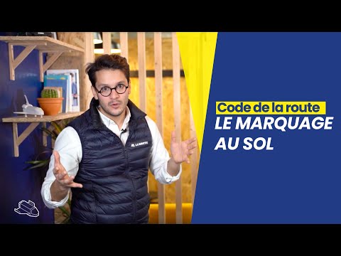 Le marquage au sol - Code de la route ➖