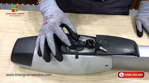 HƯỚNG DẪN MỞ KHOÁ CƠ CỔNG TỰ ĐỘNG CÁNH TAY ĐÒN TMT - 0906.455.605