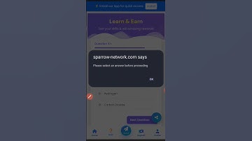 SPARROW NETWORK DAILY QUIZ ANSWERS 🔥 SPARROW NETWORK QUIZ TODAY  !! #sparrownetwork