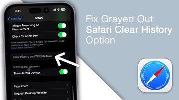 How to Fix Greyed Out Clear Search History on iPhone!