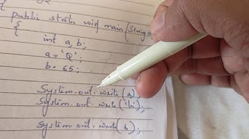 Writing console output # java lecture 34