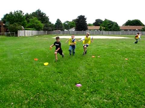 P.E. Games - Capture The Flag 