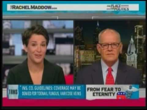 Rachel Maddow & Wendell Potter: Health Care Reform...