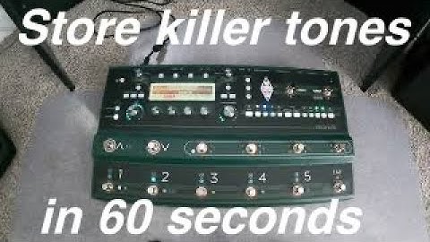 Kemper Profiler Stage: How to Assign Rigs