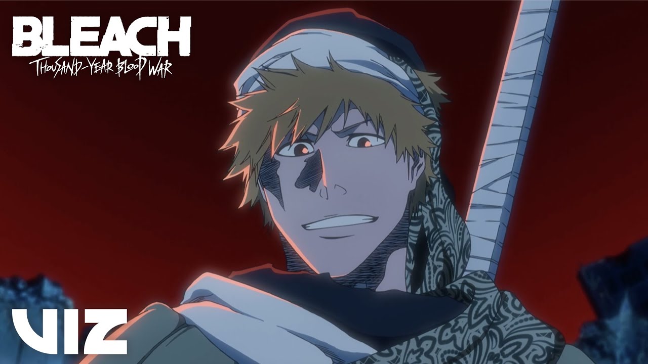 VIZ | Blog / Where to Buy BLEACH: Thousand-Year Blood War - Part 1!