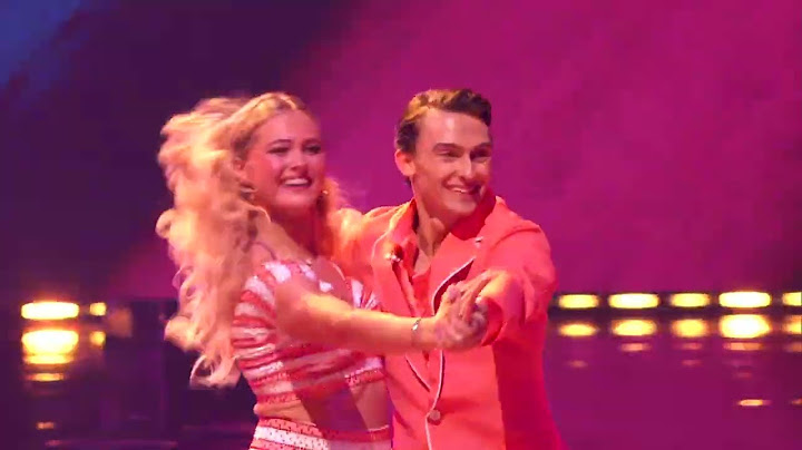 Stephen Nedoroscik’s Finale Redemption Quickstep – Dancing with the Stars