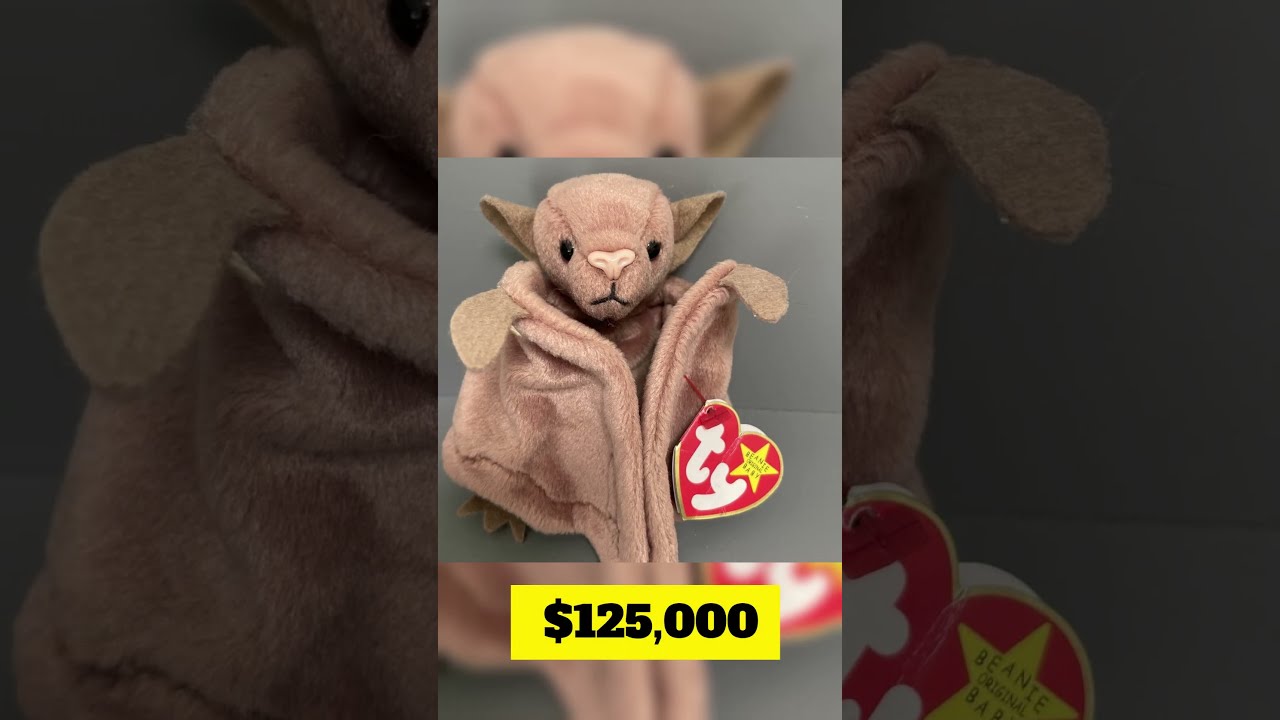 Are These Beanie Babies Worth Millions 