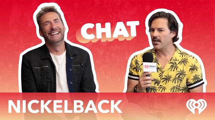 Nickelback on NEW album "Get Rollin'", the 'vault'...