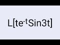 L[te^-tSin3t] #problemonmultiplicationbypowersoft #laplacetransform L1k,89