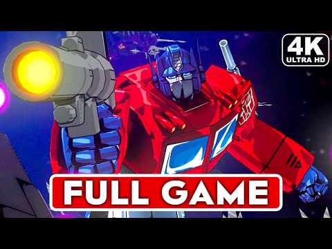 Video: Tekenfilmachtige Nieuwe Transformers-game Draagt de Naam Van Platinum Games