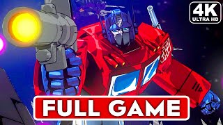 TRANSFORMERS DEVASTATION Gameplay Walkthrough Part 1 FULL GAME [4K 60FPS PC] - No Commentary screenshot 1