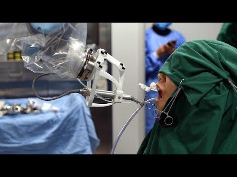 Robot dentist tested in China