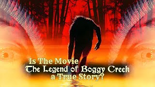 Is The Movie The Legend of Boggy Creek a True Story? screenshot 1