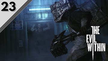The Evil Within Walkthrough - Ch.13 Casualties (2/2) {No Commentary} (Part -23)