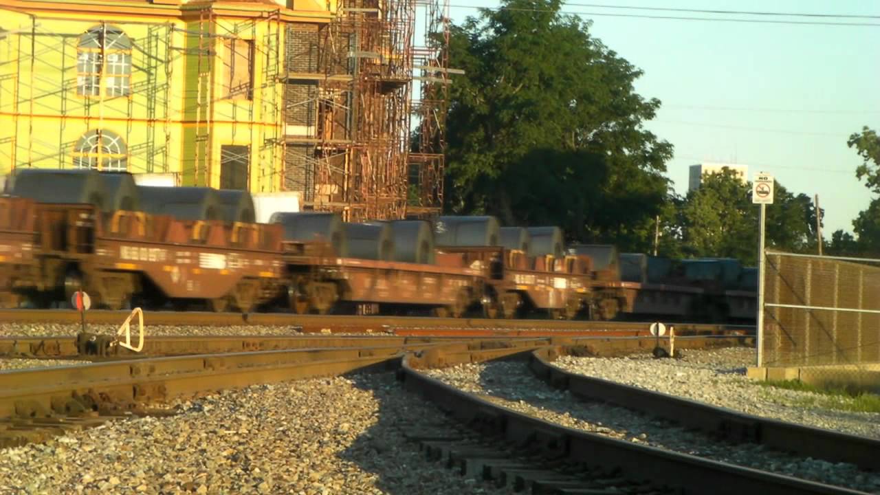 Norfolk Southern Train w/ coil cars (6/29/11)