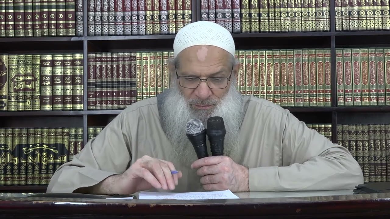 من عقوبات المعاصي  أنها تُوجب القطيعة بين العبد وبين ربه،| الشيخ محمد بن سعيد رسلان | بجودة عالية