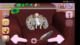 GLITCHY GAME(alima's baby #2) screenshot 5