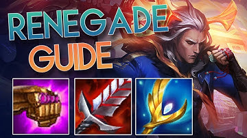Get EASY WINS with the Renegade Comp | TFT Set 8 Guide