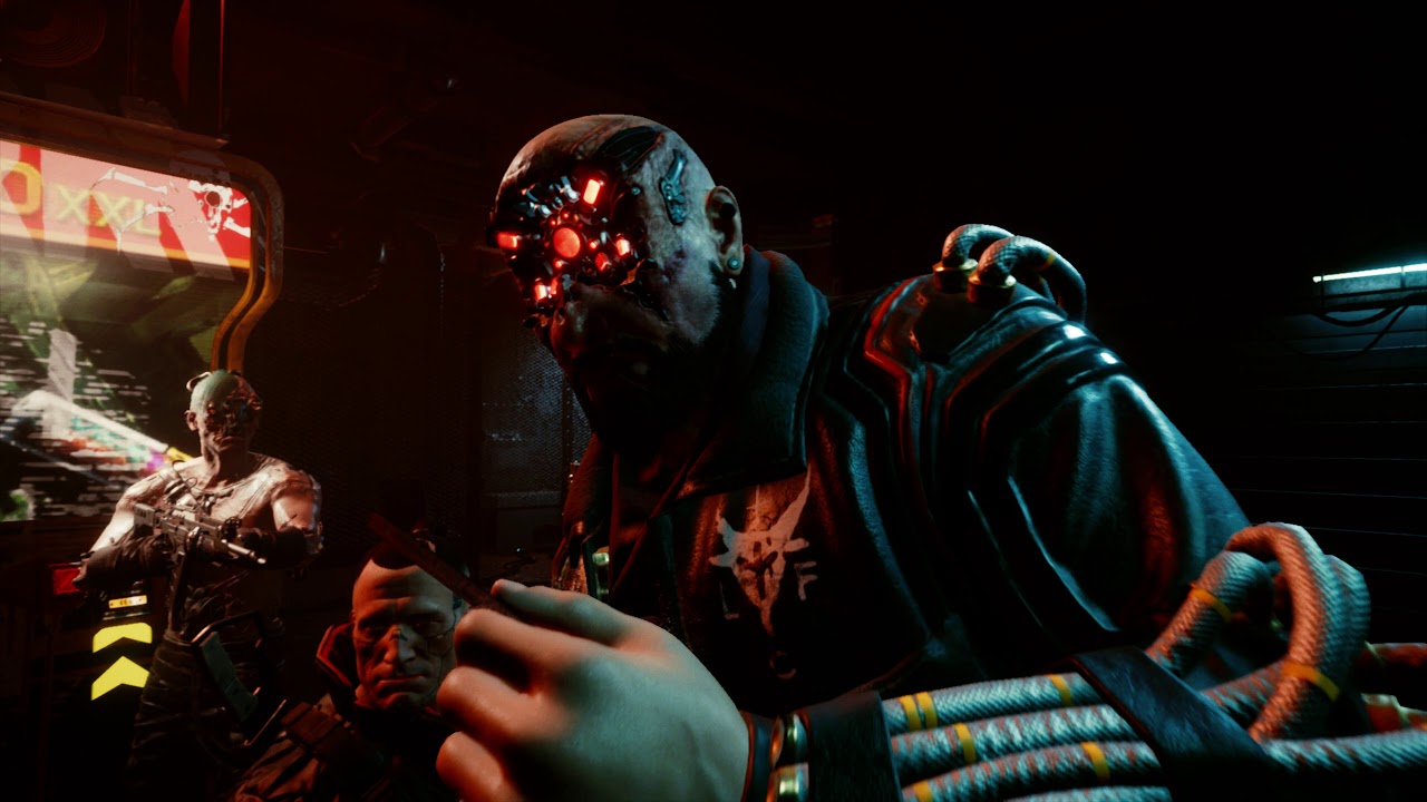 Cyberpunk 2077 Taking on the Maelstrom gang in the mission 'The