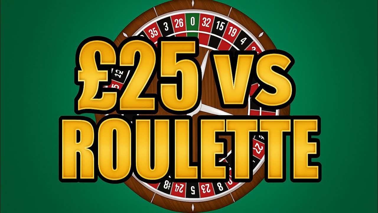 £25 vs Roulette BUST or hit & run ? - YouTube