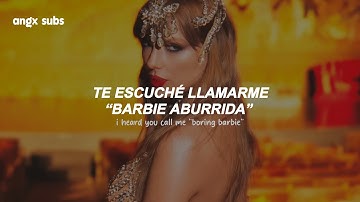 Taylor Swift - Actually Romantic (Español + Lyrics)