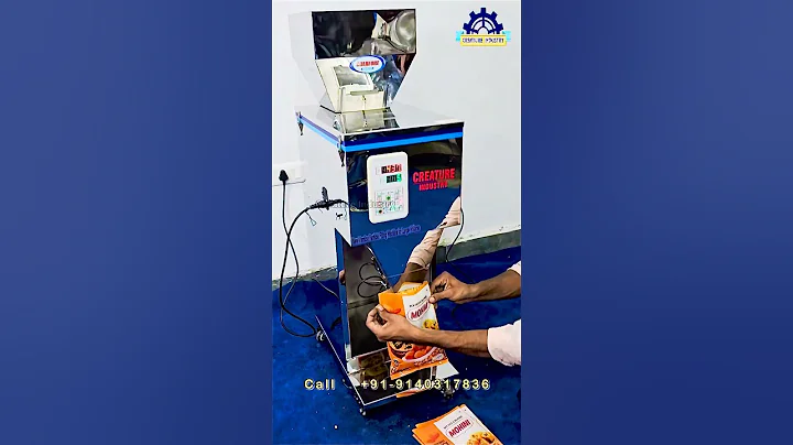 Semi automatic Weighing Filling Machine | Automatic Weighing Filling Machine 50G to 5KG Packing