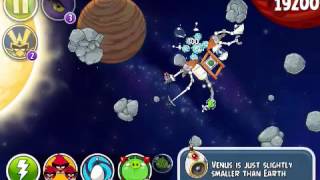 Chơi Game Angry Birds Space ios bay ngoài vũ trụ cùng chim screenshot 5