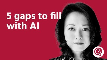 5 Gaps to fill with AI | Helen Yu on Engati CX