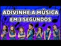 ADIVINHE A MÚSICA EM 3 SEGUNDOS (CHIQUITITAS)