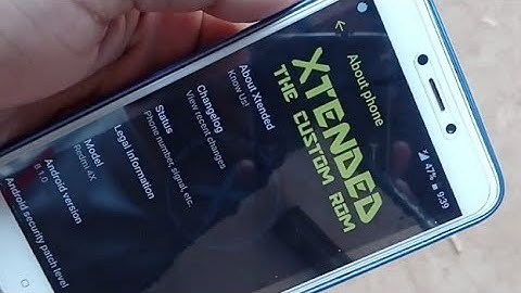 Xtended Rom For Redmi 4/4X (Santoni) Review