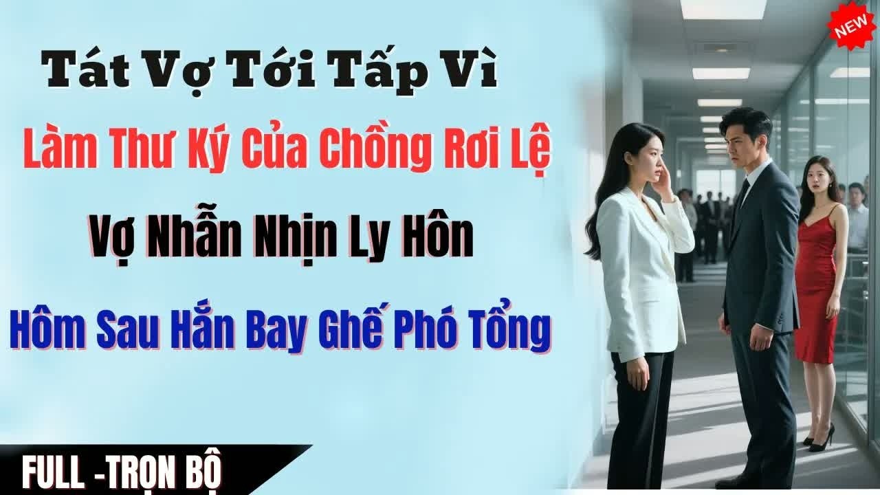 Đánh Con Gái Và Ly Hôn Vì Muốn Cưới Tiểu Tam Đang Mang Thai Một Năm Sau Hắn Phải Quỳ Gối Trong Ân Hậ