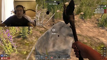 7 Days to Die where to find Raw Iron, Nitrates, Coal, Lead