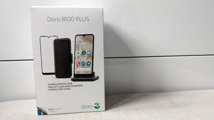 Test Doro 8050 - Téléphone mobile et smartphone pour senior - UFC
