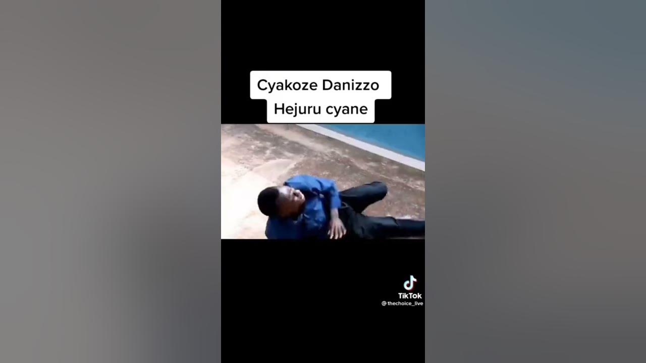 Danizo comedy gushaka umukobwa wikigali - YouTube