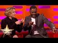 Idris elba has a foot fetish  the graham norton show