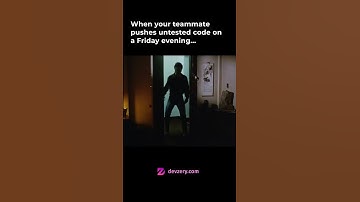 Why Do Bugs Always Appear Before the Weekend? 😩