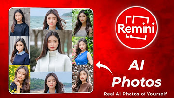 Remini AI Photos Generator 👋 Bye DSLR and Photographers