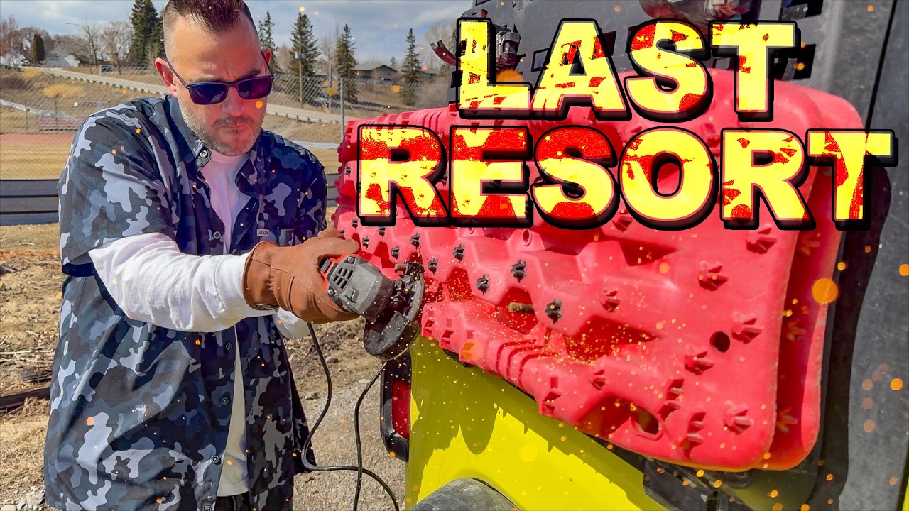 Travel Canada - The Last Resort to Fix it on my Jeep