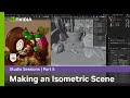 Making a Cute Isometric 3D Scene in Blender w/ Brice Eljeji Part 5: Final Touches &amp; Render