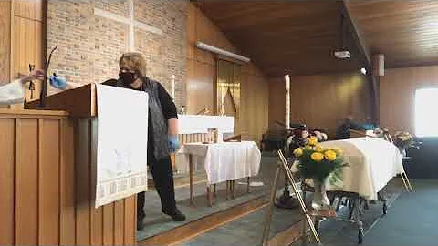 Vivian Johnson's Funeral