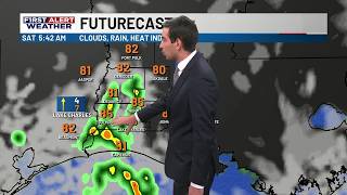 7 News Live at Five - KPLC First Alert Forecast