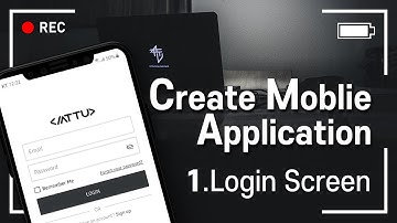 Create Login Page in Android Studio | Part 1 | Login Screen (XML, Design UI)