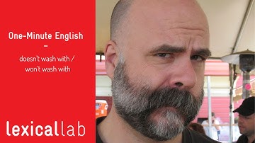 ONE-MINUTE ENGLISH: doesn