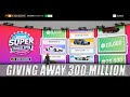 OPENING UP +150 WHEELSPINS AND GIVING AWAY 300 MILLION