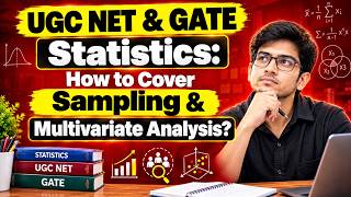 UGC NET & GATE Statistics: How to Cover Sampling & Multivariate Analysis Mathstats @8810409392