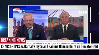 3 MINS AGO! CHAOS ERUPTS as Barnaby Joyce DROPS MASSIVE BOMBSHELL to OUST Albanese